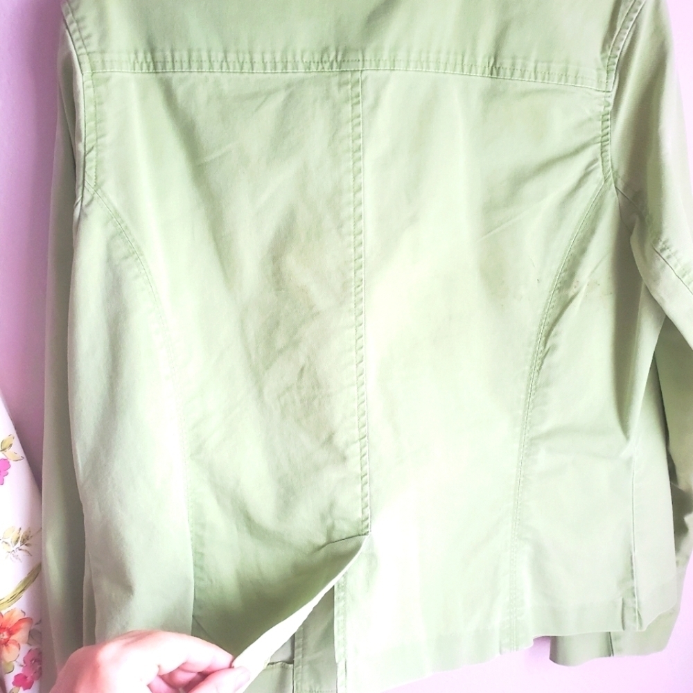 Talbots Green Field Jacket - Picture 12 of 16